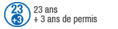 23 ans