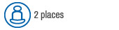 2 places