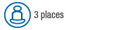 3 places