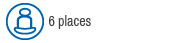 3 places