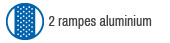 Rampes alu