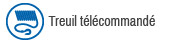 Treuil télécommandé